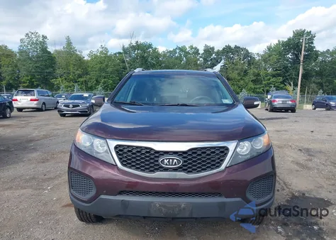 2013 Kia Sorento Lx V6 из США, поврежденный, VIN 5XYKTDA22DG400889